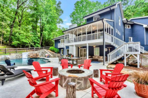 Lakefront, Saltwater Pool, Backyard Oasis, Private Dock, Home Gym